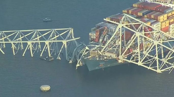 Gobierno federal reconstruirá puente colapsado en Baltimore: Biden