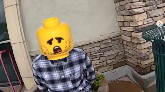 Lego pide a policía de ciudad de California que deje de usar las cabezas de sus figuras en fotos