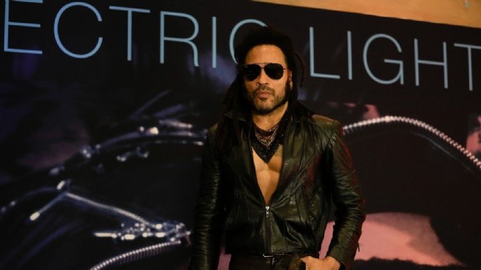 Lenny Kravitz comparte adelantos de su álbum "Blue Electric Light" en México