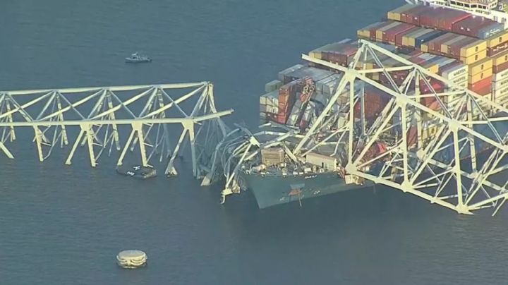 Gobierno federal reconstruirá puente colapsado en Baltimore: Biden