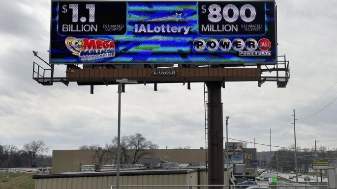 Comprador de Nueva Jersey ganó mil 130 mdd en lotería Mega Millions
