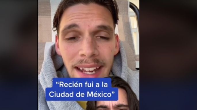 Turista estadunidense se queja de que en México no se esfuerzan por hablar inglés (Video)