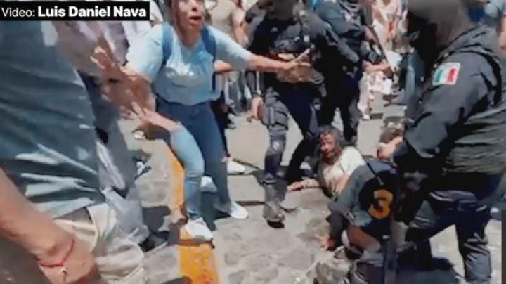 Matan a golpes a presunta secuestradora y asesina de la niña Camila en Taxco (Videos)