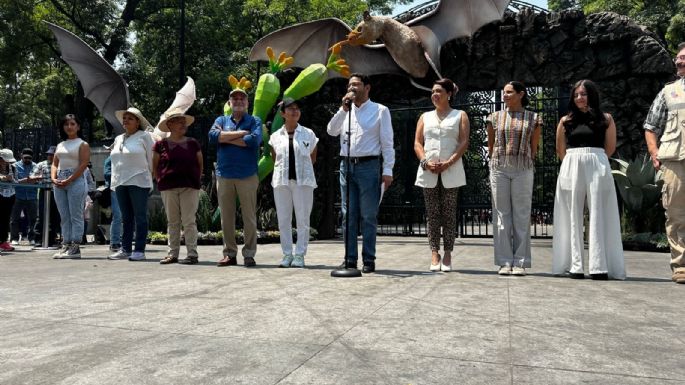 Chapultepec: Festejan a los murciélagos y destacan sus aportaciones al medio ambiente (Video)