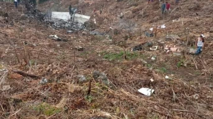 FGR inicia carpeta de investigación por desplome de avioneta donde viajaba Juan Pablo Montes de Oca