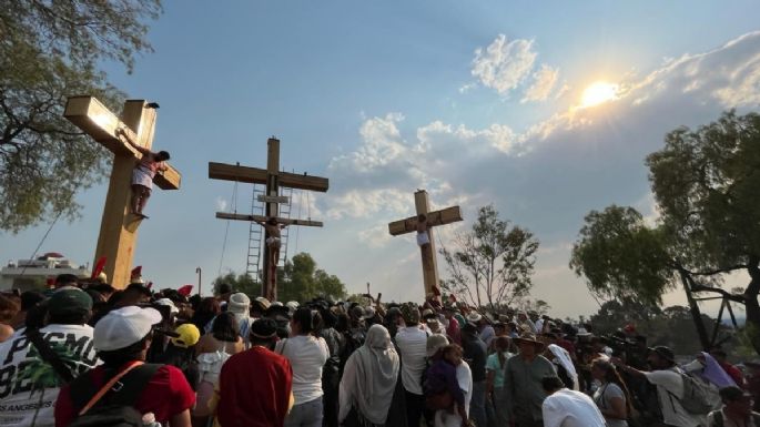 Viacrucis en Iztapalapa: 440 personas requirieron atención médica