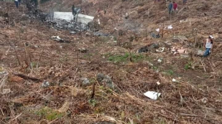 FGR inicia carpeta de investigación por desplome de avioneta donde viajaba Juan Pablo Montes de Oca