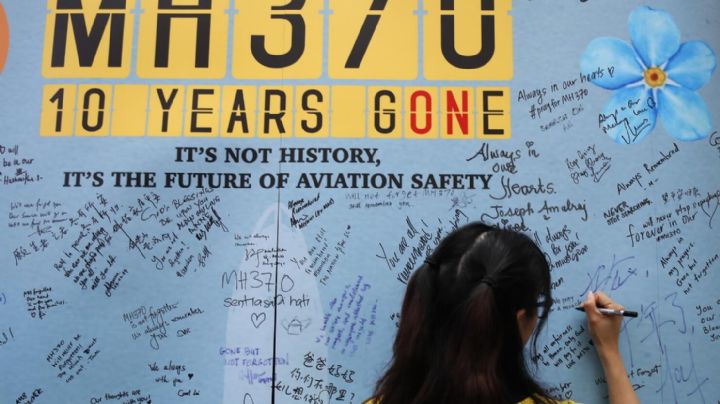 Malasia reanudaría búsqueda del MH370, el vuelo desaparecido hace 10 años con 239 pasajeros