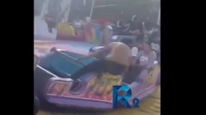 Joven muere tras salir disparado de juego mecánico en la feria de El Chamizal (Video)