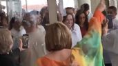 “¡Fuera, fuera!”: Abuchean a Rocío Nahle en un café tradicional de Veracruz (Video)