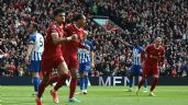 Liverpool se apodera del liderato de la Liga Premier