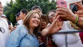 En su arranque de campaña, Lucy Meza arremete contra Cuauhtémoc Blanco