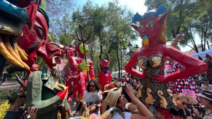 Para rescatar y proyectar la labor del cartonero, quemaron Judas en Santa María La Ribera