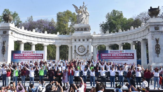 Brugada encabeza arranque de campañas por alcaldías de la CDMX