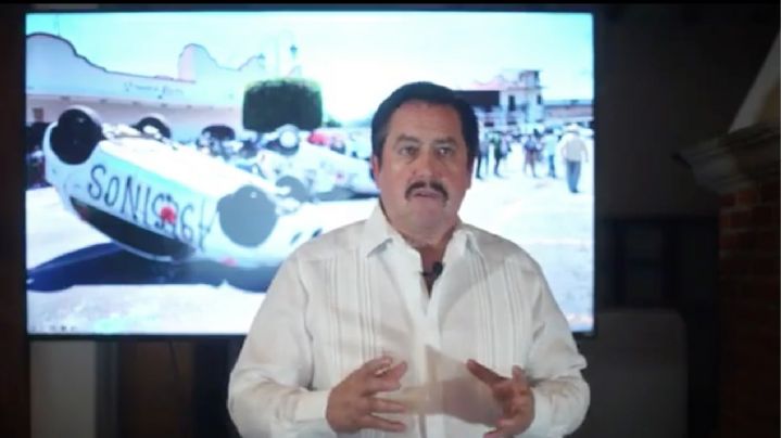 Reaparece el alcalde de Taxco y reparte culpas por el caso de Camila (Video)