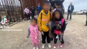 Pollero abandona a tres niños hermanos en la frontera México-Estados Unidos (Video)