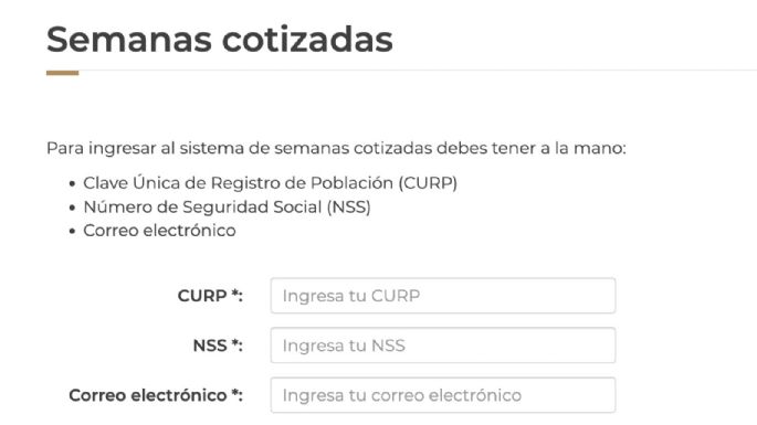 ¿Quieres saber cuántas semanas cotizadas tienes en el IMSS?