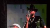 “Se me antoja echarme un perico”: Carín León durante un concierto en Hermosillo (Video)