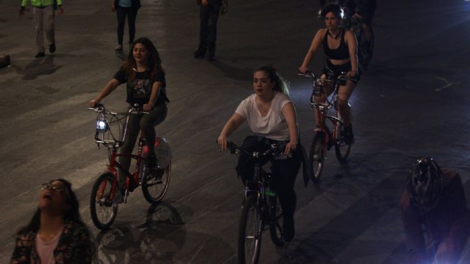 Para recibir la primavera, Semovi invita al 47º Paseo Nocturno “Muévete en Bici”