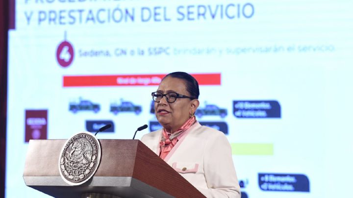 23 candidatos han pedido protección a gobierno: Rosa Icela Rodríguez