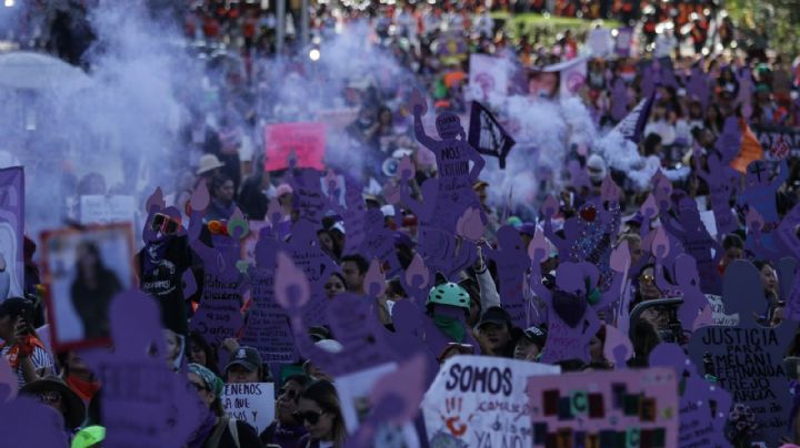 Marcha 8M CDMX: Ruta, horario y recomendaciones por Día Internacional de la Mujer