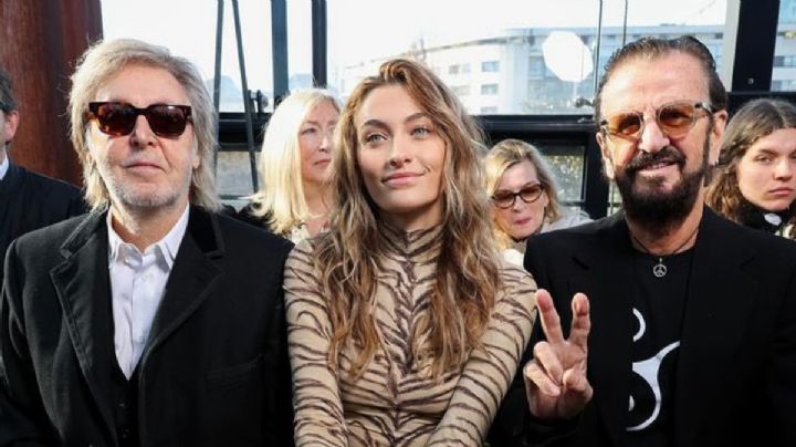 Foto de Paris Jackson junto a Paul McCartney: ¿Cierre al conflicto entre el “Rey del pop” y el ex Beatle?