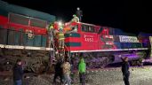 Chocan locomotoras de frente en Amacueca, Jalisco; hay siete lesionados