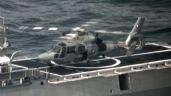 Tres marinos muertos y dos desaparecidos por caída de helicóptero de la Semar
