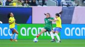 Se quedan sin final: El Tri femenil fue goleado por Brasil en las semifinales de la Copa Oro W
