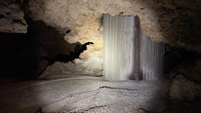 Cueva Oppenheimer comenzó a ser destruida por el paso del Tren Maya