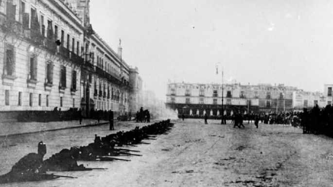 Fotogalería: Estas son las veces en que Palacio Nacional ha sido dañado durante protestas sociales