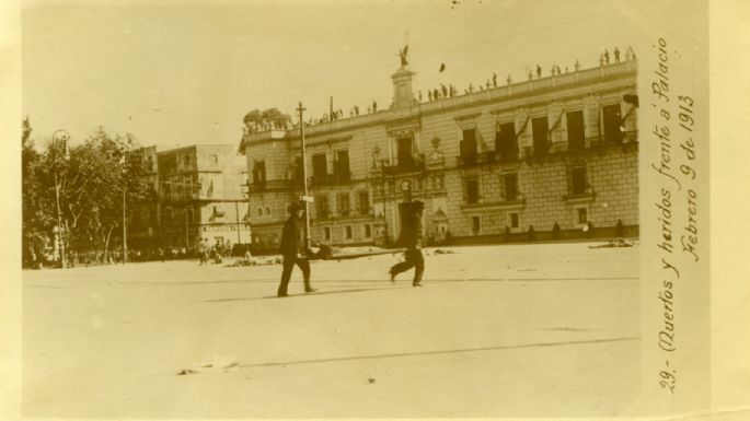 Fotogalería: Estas son las veces en que Palacio Nacional ha sido dañado durante protestas sociales