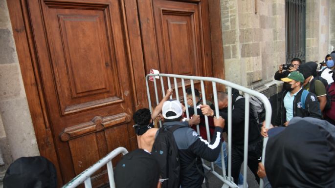 Fotogalería: Estas son las veces en que Palacio Nacional ha sido dañado durante protestas sociales