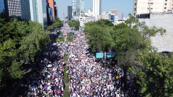 Marcha 8M en la CDMX: Ruta, horarios y contingentes