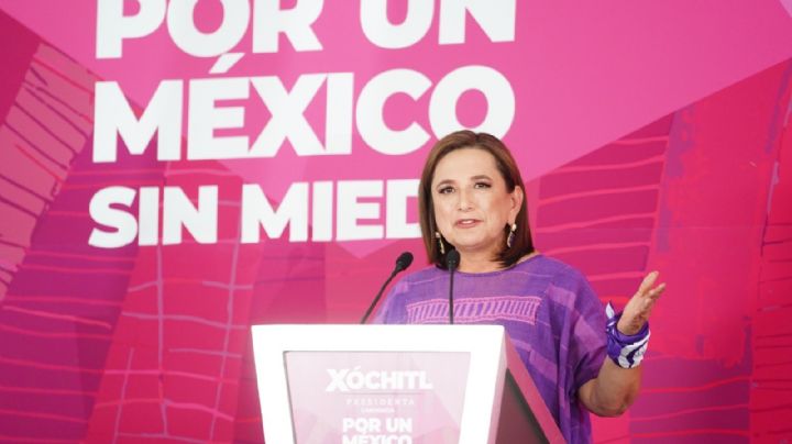 Xóchitl Gálvez presenta 10 propuestas para las mujeres; no les pondrá vallas en Palacio Nacional, dice