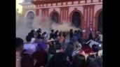 Destituyen a Subsecretario de Seguridad de Colima por usar gas lacrimógeno contra mujeres en 8M