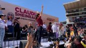 "¡Empleos Claudia, queremos empleos!”: Sheinbaum midió su fuerza en Atlacomulco, cuna del priismo (Video)