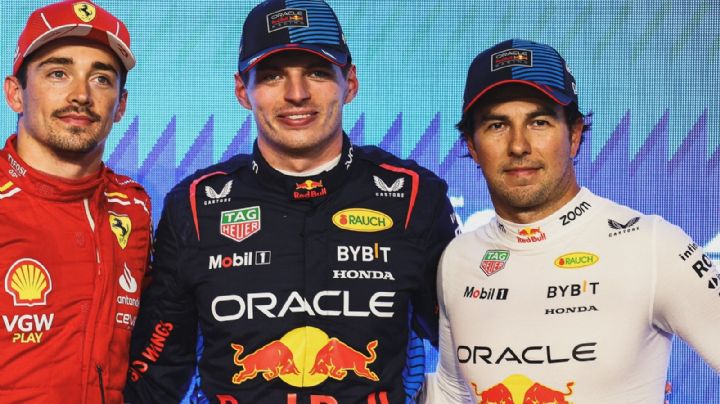 Max Verstappen y “Checo” Pérez dominan el Gran Premio de Arabia Saudita