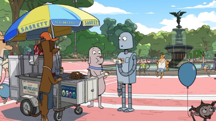 La animación de Pablo Berger, “Mi amigo robot”, nominada al Oscar