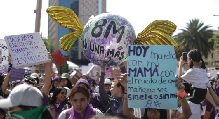 CDHCDMX informó que “realizará actividades de monitoreo y observación” durante marcha del 8M