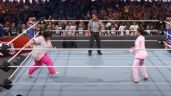Sheinbaum y Xóchitl luchan en el ring al estilo WWE: se viraliza videojuego de influencer (Video)