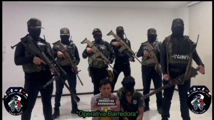 CJNG difunde video de “operación barredora Puebla” justo en el arranque de campañas