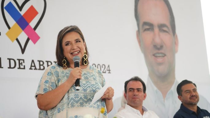Xóchitl Gálvez ofrece decálogo en infraestructura para Veracruz y critica a Rocío Nahle