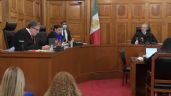Lenia Batres y Luis María Aguilar tensan sesión en la Corte