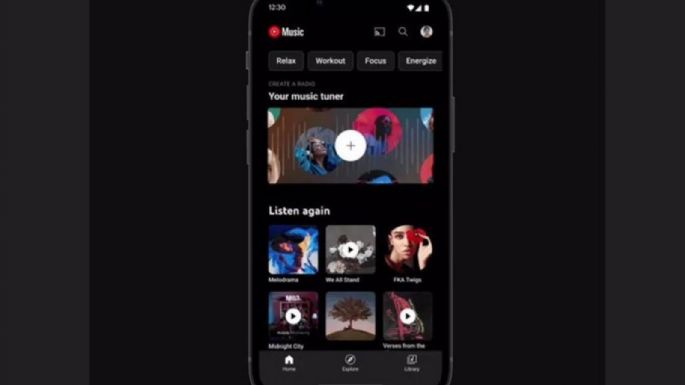 YouTube Music agrega un 'feed' de Actividad para mostrar novedades de artistas para suscriptores