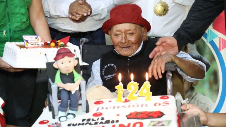 Peruano de 124 años aspira al récord Guinness como el hombre más longevo del mundo