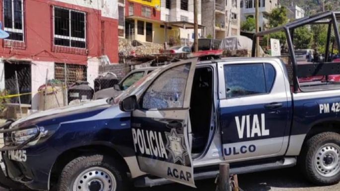 Acribillan al director de la policía vial de Acapulco