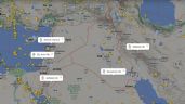 Líbano, Jordania e Irak cierran su espacio aéreo ante ofensiva de Irán contra Israel