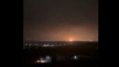 Israel cifra en más de 200 los drones y misiles lanzados por Irán y confirma daños en base militar (Videos)