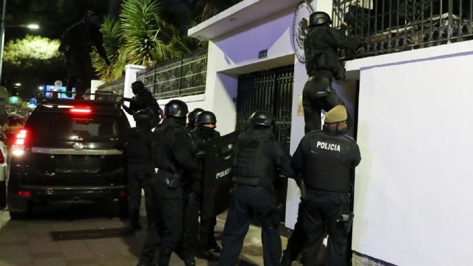 CIJ da revés a México contra Ecuador por el asalto a la embajada